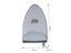 Handheld Mini Ironing Pad Heat Resistant Glove For Clothes Garment Steamer Carousel 7