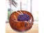Premium Round Wool Storage Knitted Crocheted Wool Holder Wooden Yarn Bowl Yarn Carousel 4