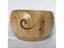 Premium Round Wool Storage Knitted Crocheted Wool Holder Wooden Yarn Bowl Yarn Carousel 1