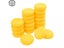 10pcs/pack Round Shape Ceramic Foam Throwing Water Absorbing Sponge Sculpture Carousel 1
