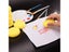10pcs/pack Round Shape Ceramic Foam Throwing Water Absorbing Sponge Sculpture Carousel 4