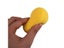 10pcs/pack Round Shape Ceramic Foam Throwing Water Absorbing Sponge Sculpture Carousel 5
