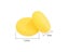 10pcs/pack Round Shape Ceramic Foam Throwing Water Absorbing Sponge Sculpture Carousel 6