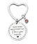 To My Nana - Keyring with Red Diamante Carousel 1