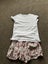 $1 Reserve -Girls clothing set size 7-9 includes Nike garments Carousel 12