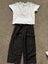 $1 Reserve -Girls clothing set size 7-9 includes Nike garments Carousel 13