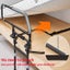 Bed Rail For Elderly Safety Bed Assist Grab Bar Handle Adjustable Foldable New Carousel 9