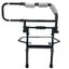 Safety Bed Rail For Elderly Adults Folding Bed Assist Rail with Handle Ajustable Carousel 3
