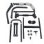 Safety Bed Rail For Elderly Adults Folding Bed Assist Rail with Handle Ajustable Carousel 8
