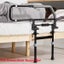 Safety Bed Rail For Elderly Adults Folding Bed Assist Rail with Handle Ajustable Carousel 11