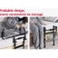 Safety Bed Rail For Elderly Adults Folding Bed Assist Rail with Handle Ajustable Carousel 12