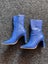 NEW Mi Piaci Sapphire Blue Ankle Boots Carousel 2
