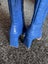 NEW Mi Piaci Sapphire Blue Ankle Boots Carousel 3
