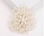Beautiful Pearl Gold Brooch - #BR10 Carousel 1