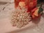 Beautiful Pearl Gold Brooch - #BR10 Carousel 3