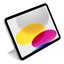 Apple Smart Folio Case for 10.9-inch iPad - White Carousel 3