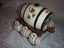 Vintage Decorative Ceramic Mini Keg / Barrel On Stand Carousel 3