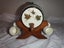 Vintage Decorative Ceramic Mini Keg / Barrel On Stand Carousel 6