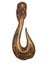 Beautiful Wood Carving Hook Wall Hanging Carousel 1