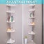 PTN NEW Bathroom Corner Shelves Sale Sale Sale Carousel 8