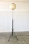 A VERY RARE JOHN CRICHTON TRIPOD FLOOR LAMP AND NELSON SHADE c1950 Carousel 9