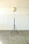 A VERY RARE JOHN CRICHTON TRIPOD FLOOR LAMP AND NELSON SHADE c1950 Carousel 12