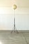 A VERY RARE JOHN CRICHTON TRIPOD FLOOR LAMP AND NELSON SHADE c1950 Carousel 13