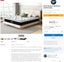Super king size Premier Back Support Medium Firm Pocket Spring Mattress Carousel 6