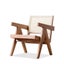 Madrid Rattan Lounge & Armchair - Walnut Stain Carousel 1