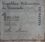 22 heavily circulated banknotes from Venezuela: 4x1 Million and 18x500 Mil Carousel 6