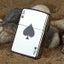 ZIPPO Lucky Ace High Polish Chrome Lighter 24011 Carousel 1
