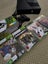 Xbox 360 Slim 250gb controller cords 2x resident evil and 2x complete games Carousel 1