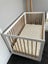 Mocka Cot Change Table Feeding Chair Set Carousel 1