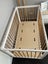 Mocka Cot Change Table Feeding Chair Set Carousel 3