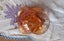 Vintage Carnival Glass Dish - Twin Handle. Pedistal Carousel 3