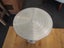 Retro Aluminium Side Table Carousel 5