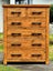 $1 RESERVE! ABSOLUTELY STUNNING ‘INDUSTRIAL’ SOLID WOOD TALLBOY DRAWERS! Carousel 3