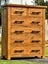 $1 RESERVE! ABSOLUTELY STUNNING ‘INDUSTRIAL’ SOLID WOOD TALLBOY DRAWERS! Carousel 6