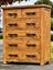 $1 RESERVE! ABSOLUTELY STUNNING ‘INDUSTRIAL’ SOLID WOOD TALLBOY DRAWERS! Carousel 5