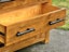 $1 RESERVE! ABSOLUTELY STUNNING ‘INDUSTRIAL’ SOLID WOOD TALLBOY DRAWERS! Carousel 9