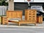 $1 RESERVE! ABSOLUTELY STUNNING ‘INDUSTRIAL’ SOLID WOOD QUEEN SLAT BED FRAME! Carousel 18