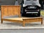 $1 RESERVE! ABSOLUTELY STUNNING ‘INDUSTRIAL’ SOLID WOOD QUEEN SLAT BED FRAME! Carousel 6