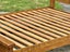 $1 RESERVE! ABSOLUTELY STUNNING ‘INDUSTRIAL’ SOLID WOOD QUEEN SLAT BED FRAME! Carousel 9