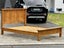 $1 RESERVE! ABSOLUTELY STUNNING ‘INDUSTRIAL’ SOLID WOOD QUEEN SLAT BED FRAME! Carousel 11