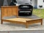 $1 RESERVE! ABSOLUTELY STUNNING ‘INDUSTRIAL’ SOLID WOOD QUEEN SLAT BED FRAME! Carousel 15
