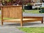 $1 RESERVE! ABSOLUTELY STUNNING ‘INDUSTRIAL’ SOLID WOOD QUEEN SLAT BED FRAME! Carousel 17