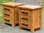 $1 RESERVE! ABSOLUTELY STUNNING ‘INDUSTRIAL’ SOLID WOOD SET OF BEDSIDE DRAWERS! Carousel 5