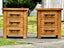 $1 RESERVE! ABSOLUTELY STUNNING ‘INDUSTRIAL’ SOLID WOOD SET OF BEDSIDE DRAWERS! Carousel 7