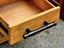 $1 RESERVE! ABSOLUTELY STUNNING ‘INDUSTRIAL’ SOLID WOOD SET OF BEDSIDE DRAWERS! Carousel 8