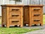 $1 RESERVE! ABSOLUTELY STUNNING ‘INDUSTRIAL’ SOLID WOOD SET OF BEDSIDE DRAWERS! Carousel 10